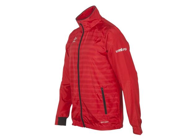 UMBRO Sublime Trn Jacket Röd S Träningsjacka 